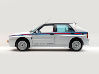 1992 Lancia Delta Integrale White Martini Livery ZLA31AB000580642